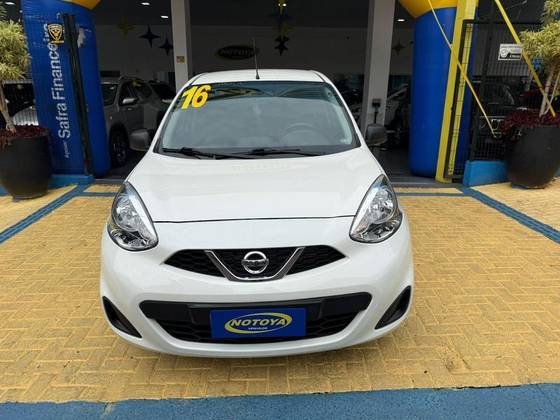 NISSAN MARCH 1.0 S 12V FLEX 4P MANUAL